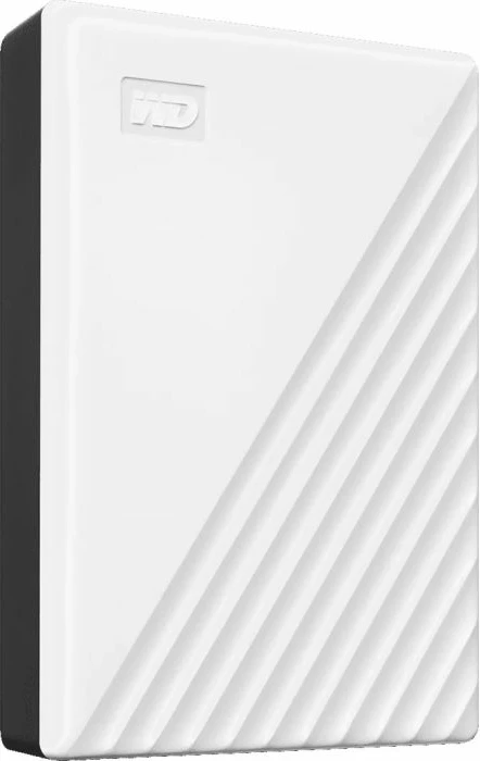 HDD ekstern WD My Passport WDBR9S0060BWT-WESN 6TB 2.5" USB 3.2 Gen 1, i bardhë