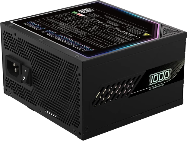 Furnizues rryme modular GIGABYTE AORUS Elite GP-AE1000PM PG5 1000W 80 PLUS Platinum, i zi