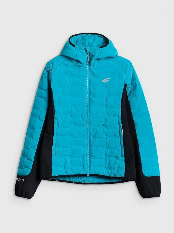 Jakne trekking për femra 4F PRO 4FWSS26TDJAF0850-35S, gri [Madhësia: S]