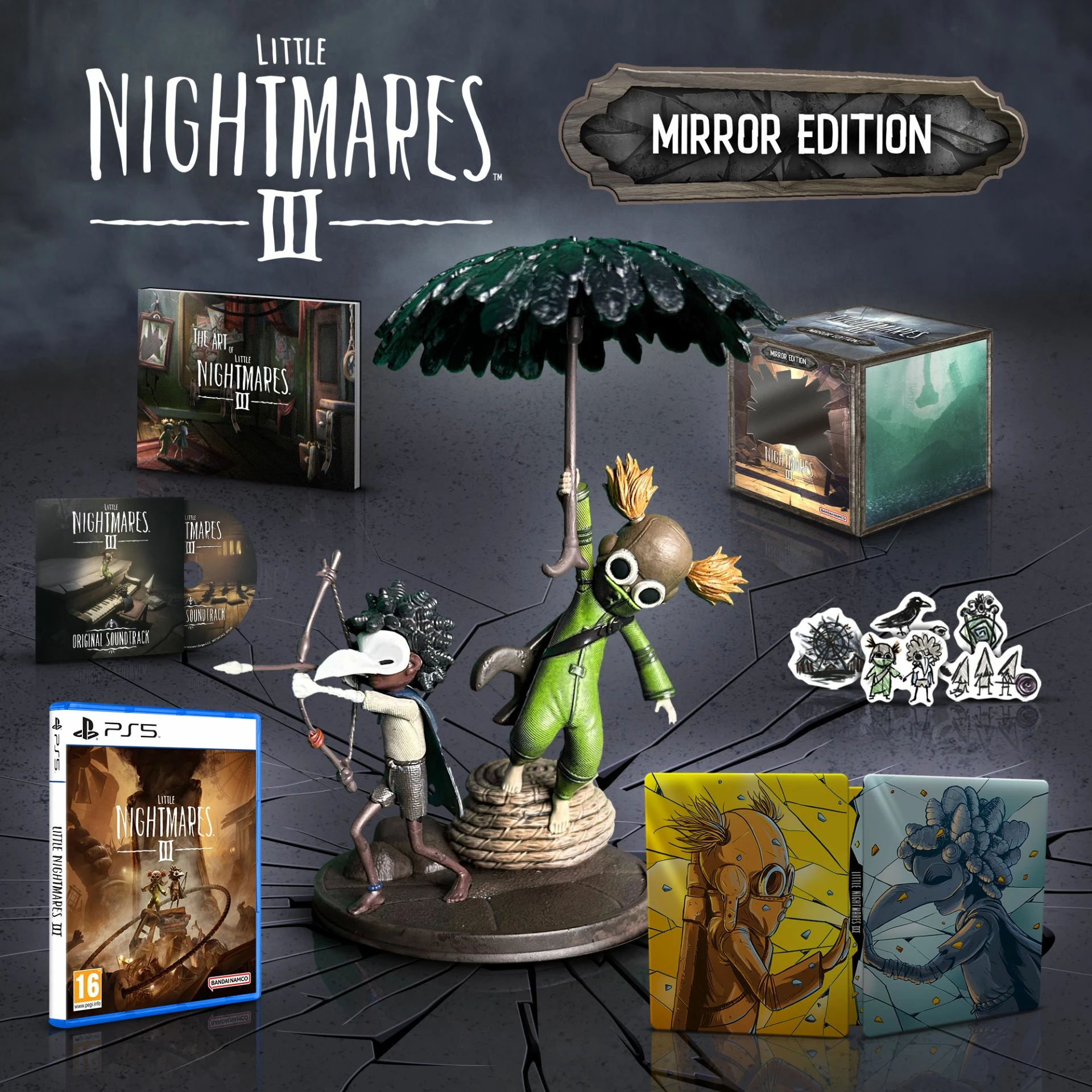 Lojë për PlayStation 5 Bandai Namco Little Nightmares III Mirror Edition (PEGI 16)