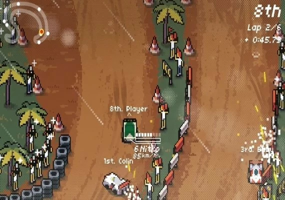 Super Pixel Racers EN Global