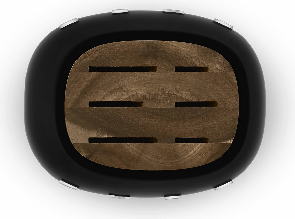 Set thikash Smeg KBSF02BL, të zeza