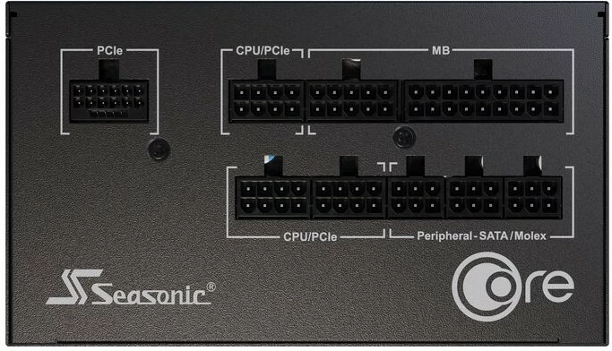 Furnizues energjie Sea Sonic Core SRP-CGX851-A5A32SF, 850W, 80+ Gold, i zi