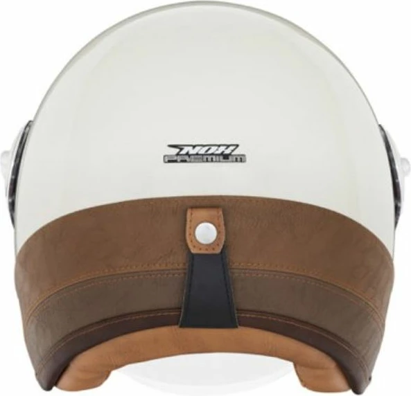 Helmete Heritage Krem-kafe M