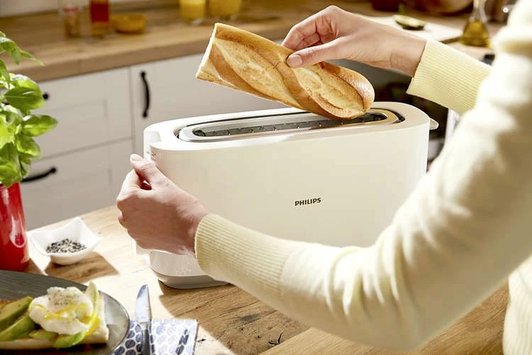 Toster Philips HD2590/00 2 feta 1030 W, i bardhë