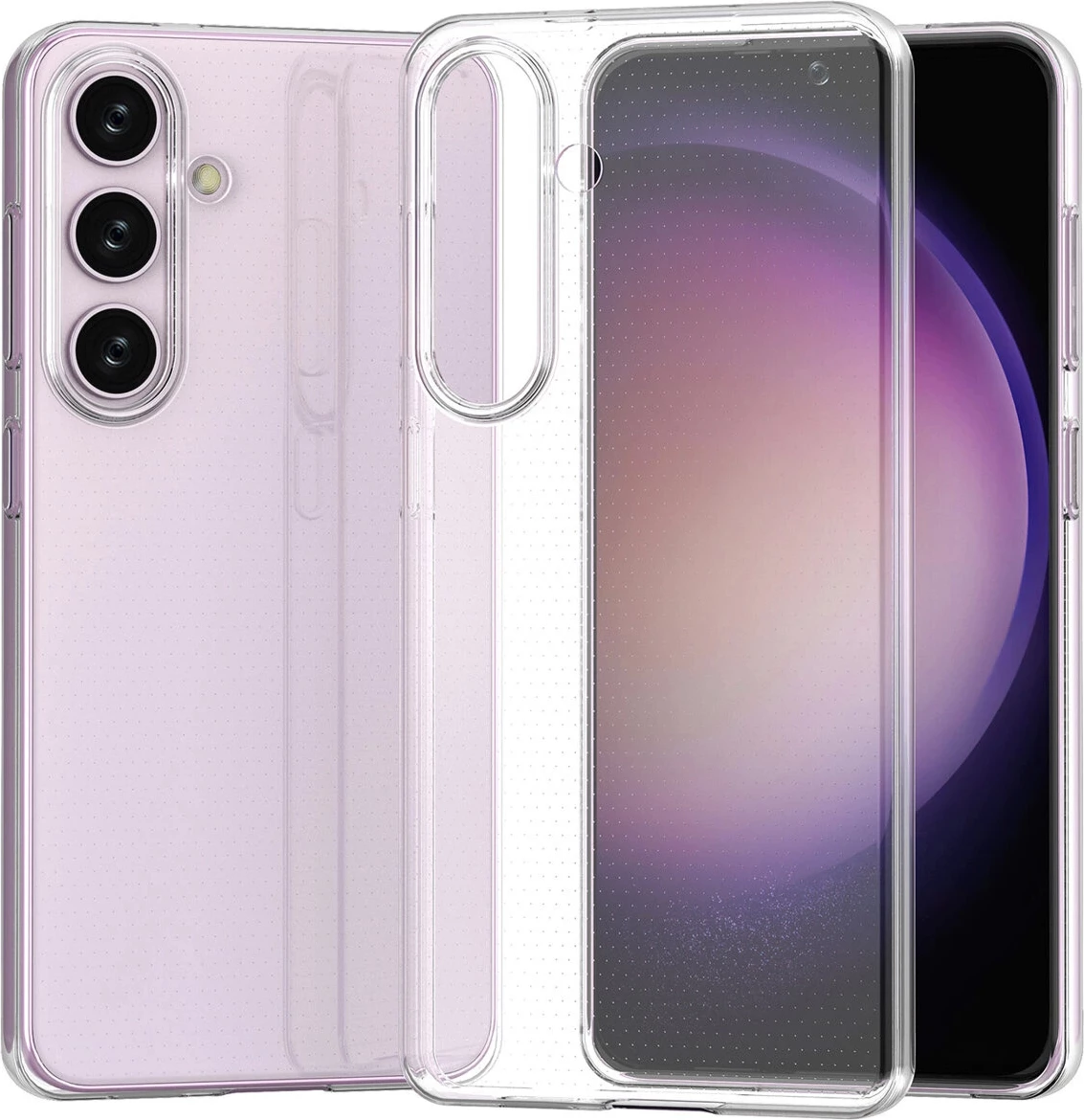 Mbështjellës Hurtel Ultra Clear për Samsung Galaxy A35, transparent