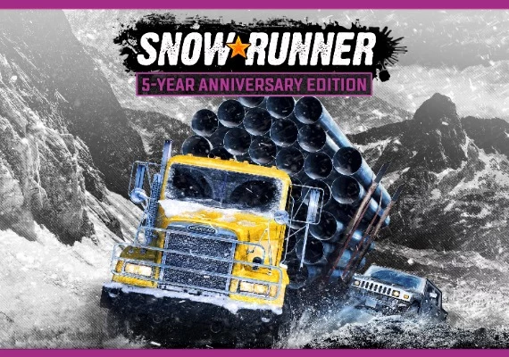 SnowRunner 5-Year Anniversary Edition EN Global