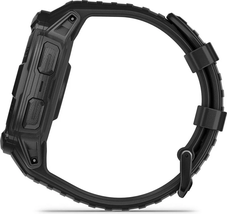 Smartwatch Garmin Instinct 2X Solar Tactical Edition, 1.1" MIP, GPS, 50 mm, e zezë