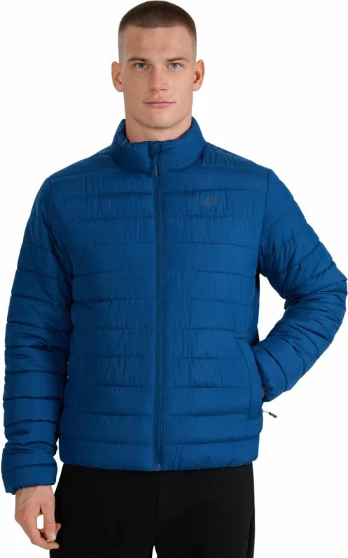 Jakne për meshkuj 4f, e kaltër e errët