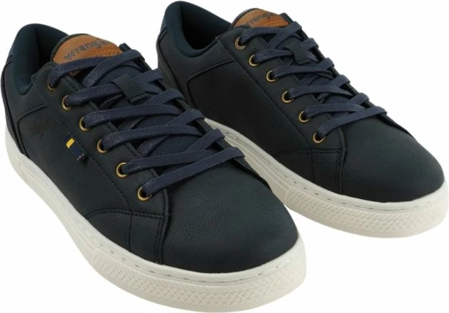 Këpucë meshkujsh Wrangler Otis Low 20261002 29Y, të kaltërta