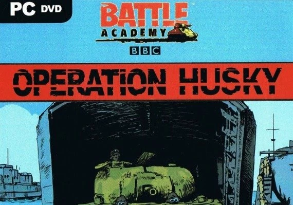 Battle Academy: Operation Husky DLC EN/DE/FR/IT/ES Global