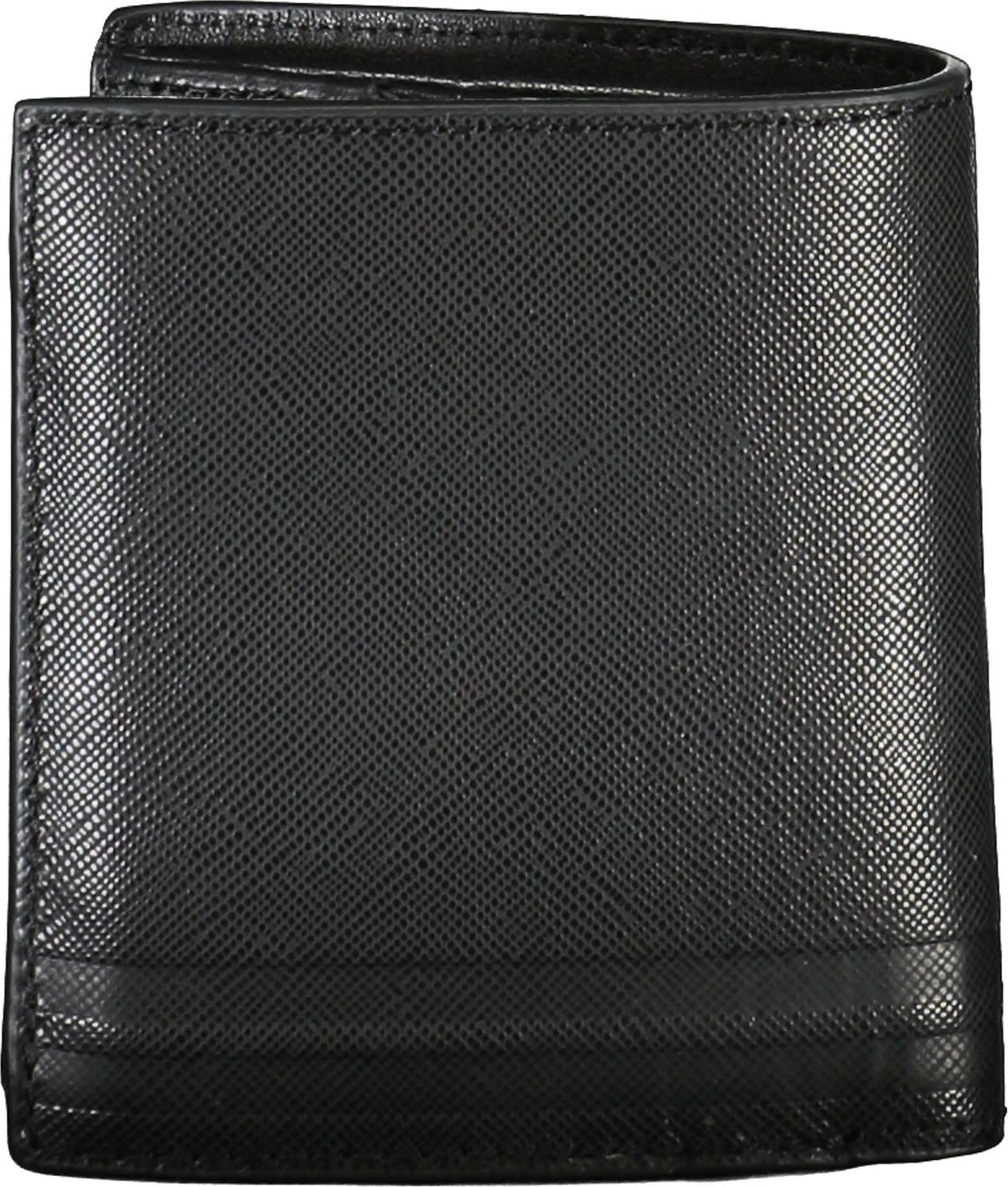 Portofol për meshkuj TOMMY HILFIGER, i zi