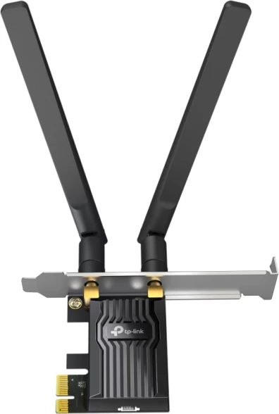 kartelë rrjeti PCIe Wi‑Fi + Bluetooth TP-LINK Archer T4E V3, AC1200, Dual-Band, 2 antena