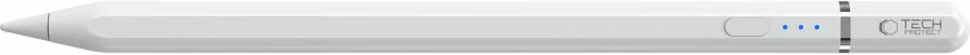 Stilolaps digjital Tech-Protect Digital Magnetic Stylus Pen 3 për iPad, i bardhë