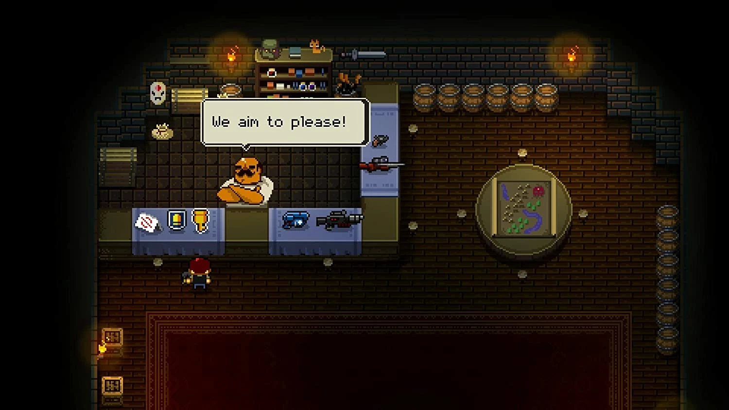 Lojë PS4 Devolver Digital Enter/Exit the Gungeon (paketë 2 lojëra)
