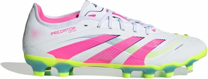 Atlete futbolli adidas për meshkuj, të bardha