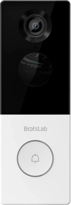 Video interfon Botslab R801, 3MP, Wi-Fi, për jashtë, i bardhë/zi