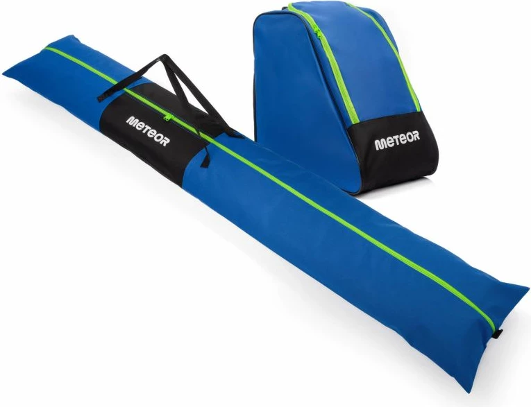 Set ski për meshkuj dhe femra Meteor, blu