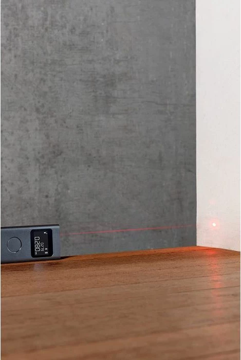 Metër distancash me lazer, Xiaomi Smart, 5cm-40m, saktësi ±3mm, Bluetooth, USB-C