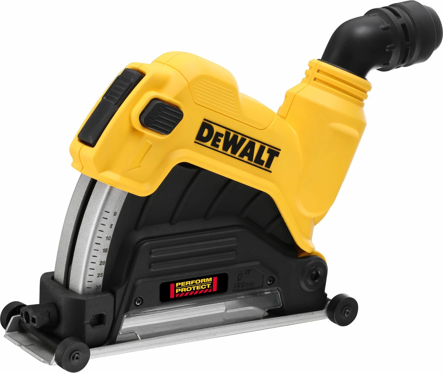 Mbrojtëse udhëzuese për prerje betoni DeWalt DWE46225, 125 mm