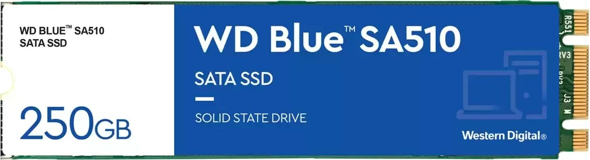 SSD M.2 Western Digital WD Blue SA510 250GB, SATA III
