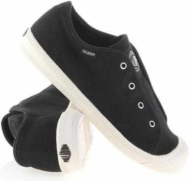 Këpucë për fëmijë Palladium, të zeza