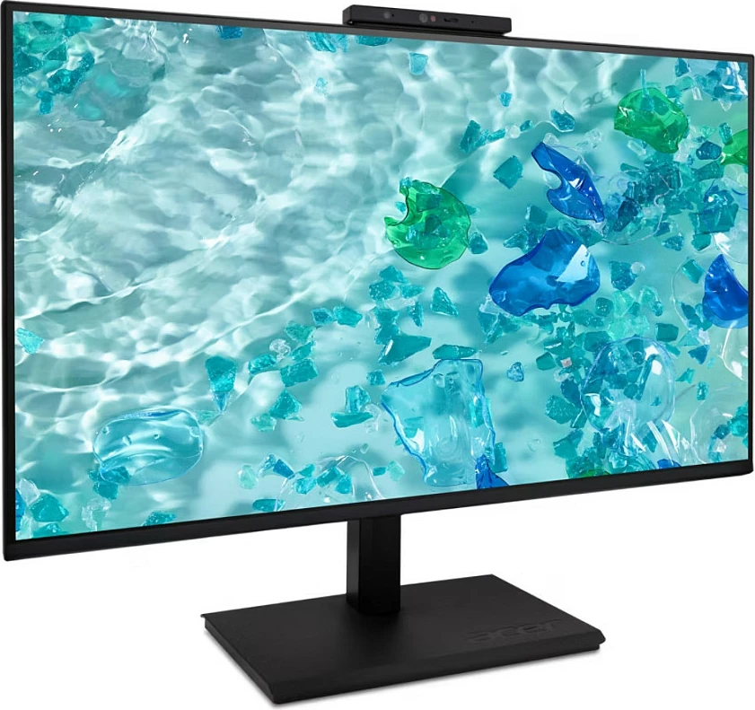 Monitor Acer Vero B277D6bmiprczx 27 inç Full HD, HDMI, DP, USB, kamerë, i zi