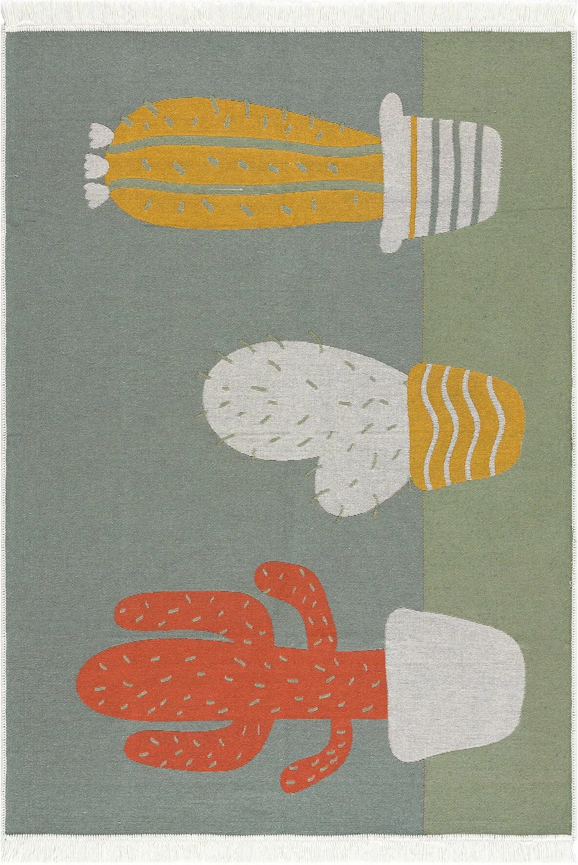 Qilim (80 x 120) Conceptum Hypnose, Kaktus