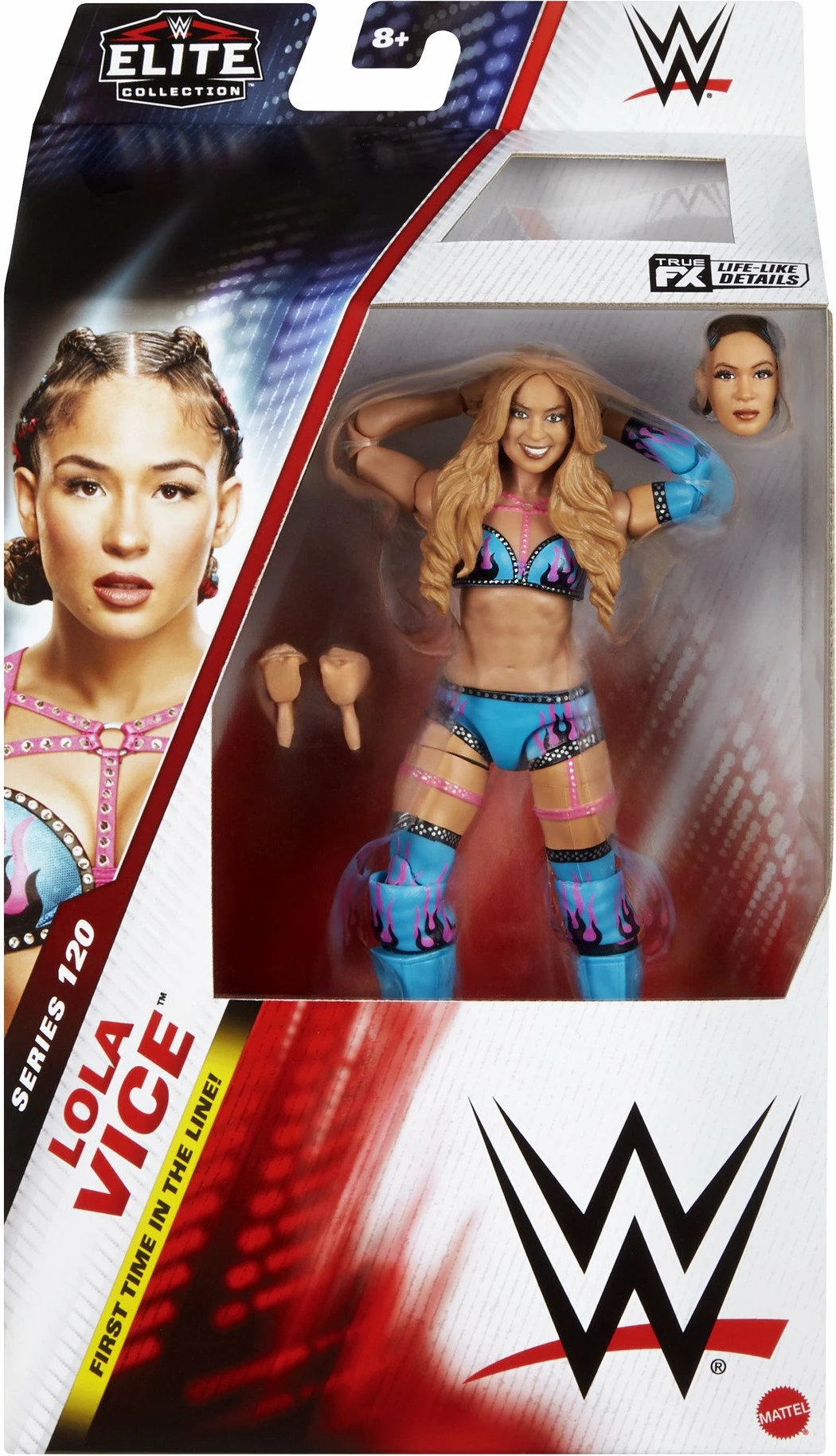 Figurinë aksioni Mattel WWE Elite Collection Lola Vice JCJ34 15 cm