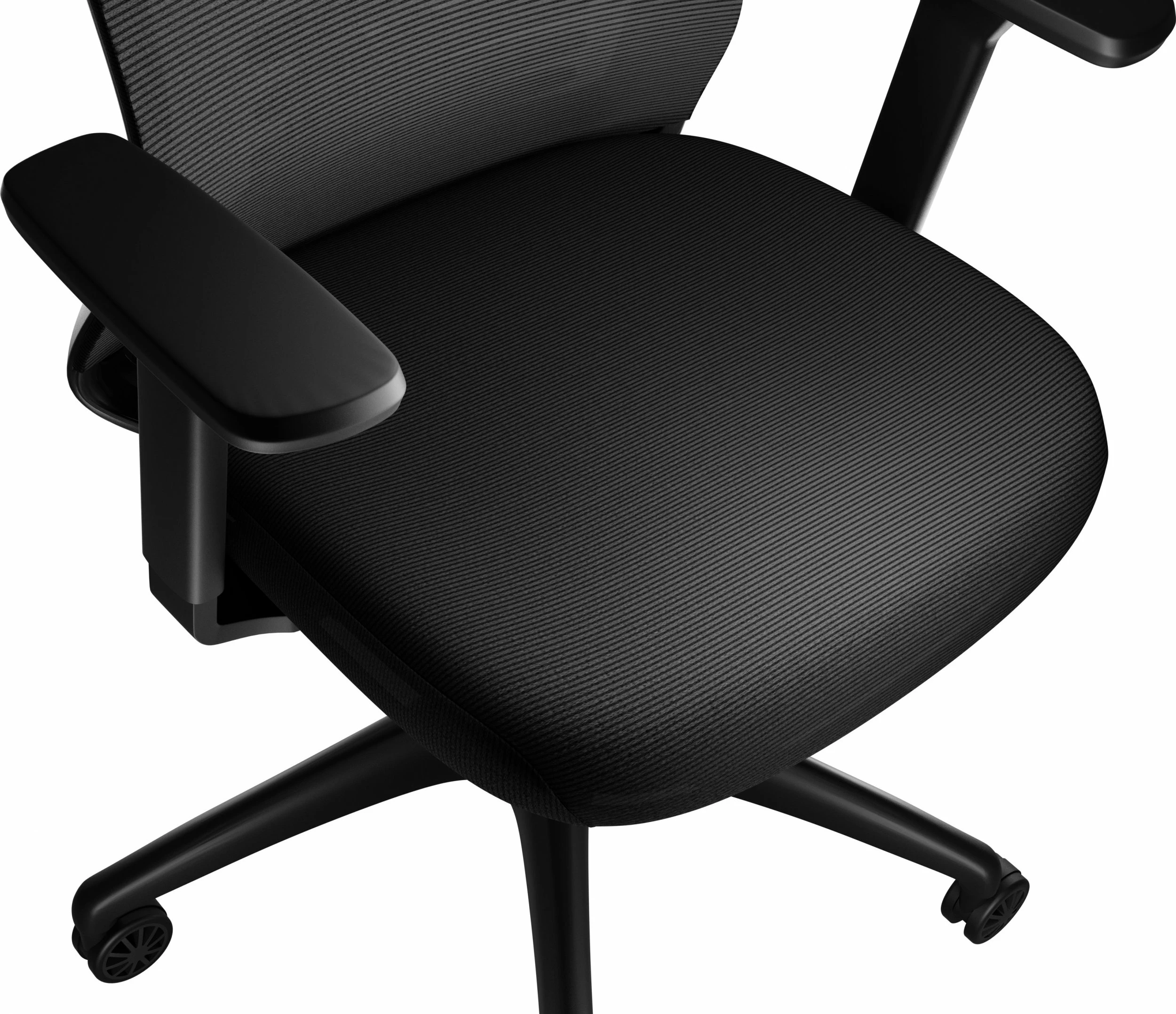 Karrige gaming GENESIS Astat 200 G2 NFG-1943, 120 kg, rrjetë/stoff, e zezë