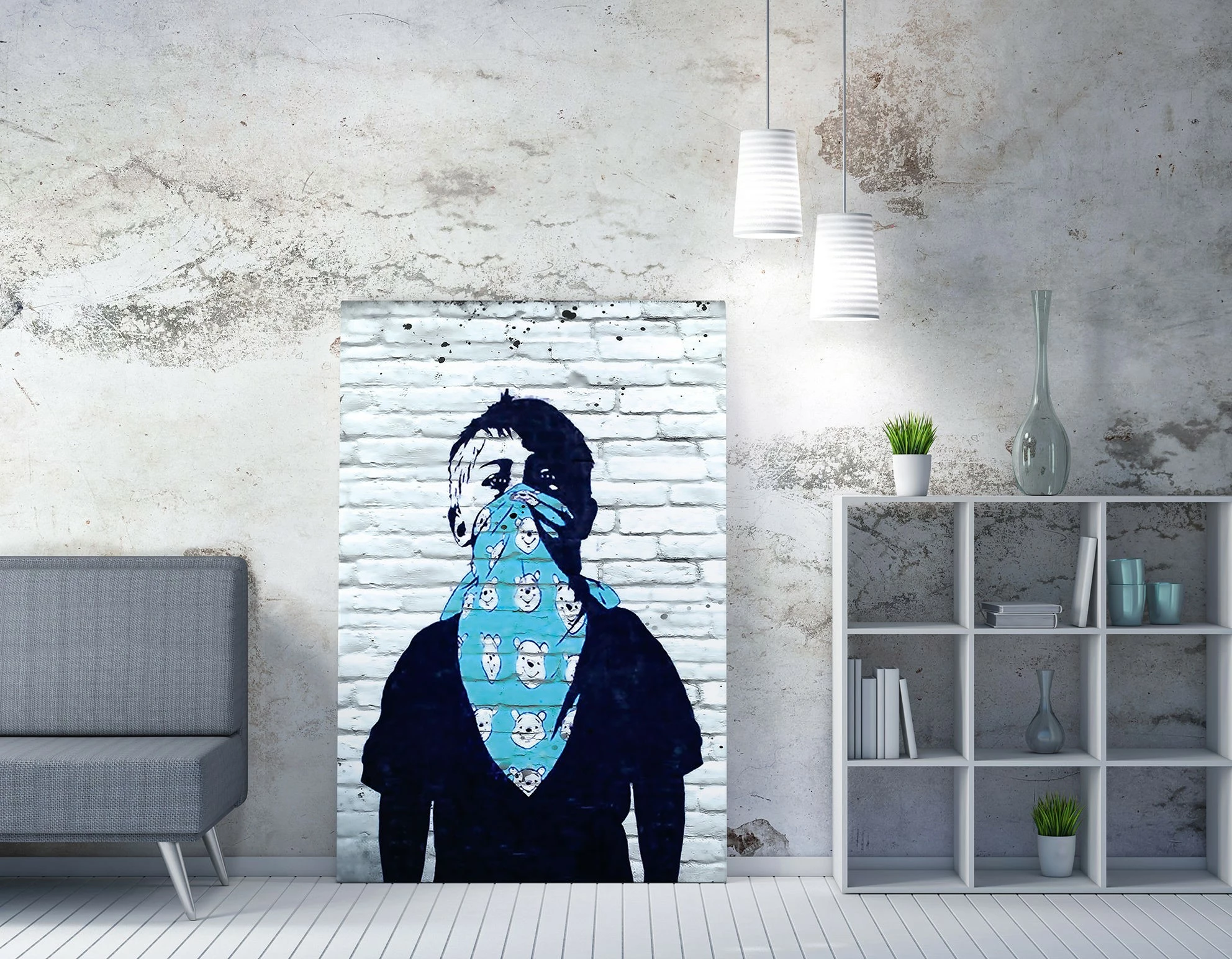 Pikturë dekorative në kanavacë, Wallity WY124, 70x100cm