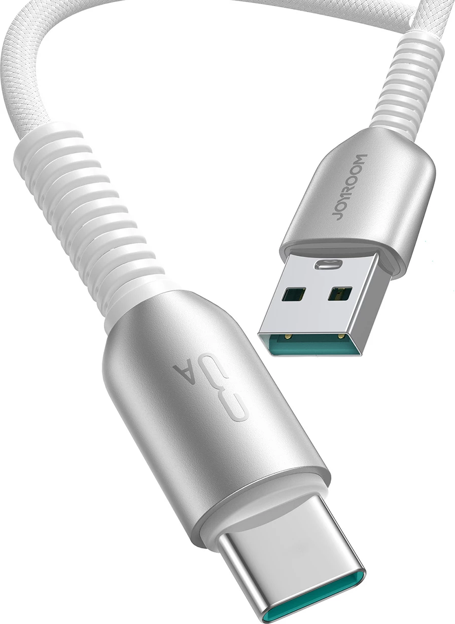 Kabllo Joyroom S-A51 Cutting-Edge Series, USB-A në USB-C, 1.2m, 3A, Gri