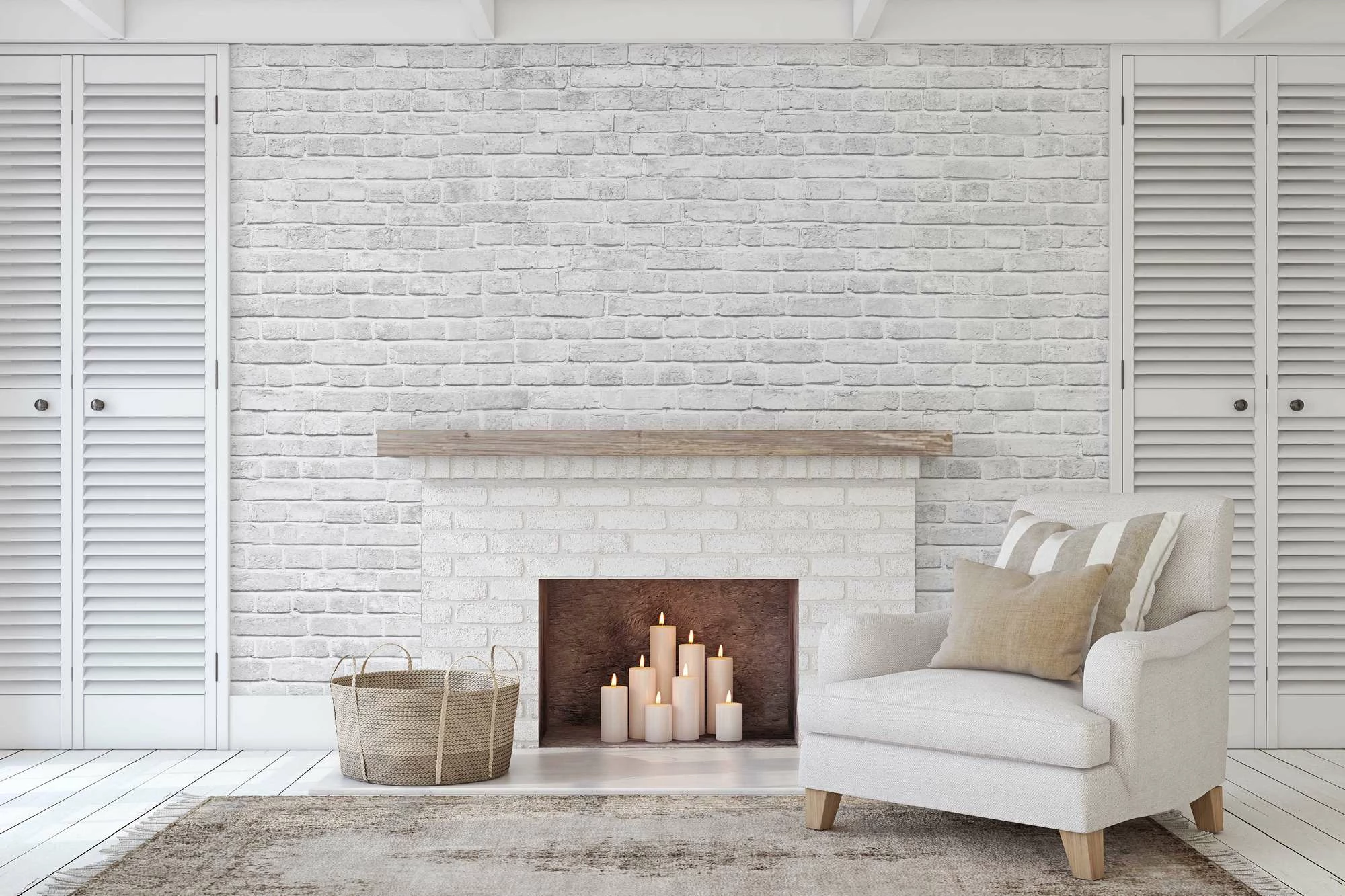 Murale muri Wallity, MDK-00115, 400x270cm