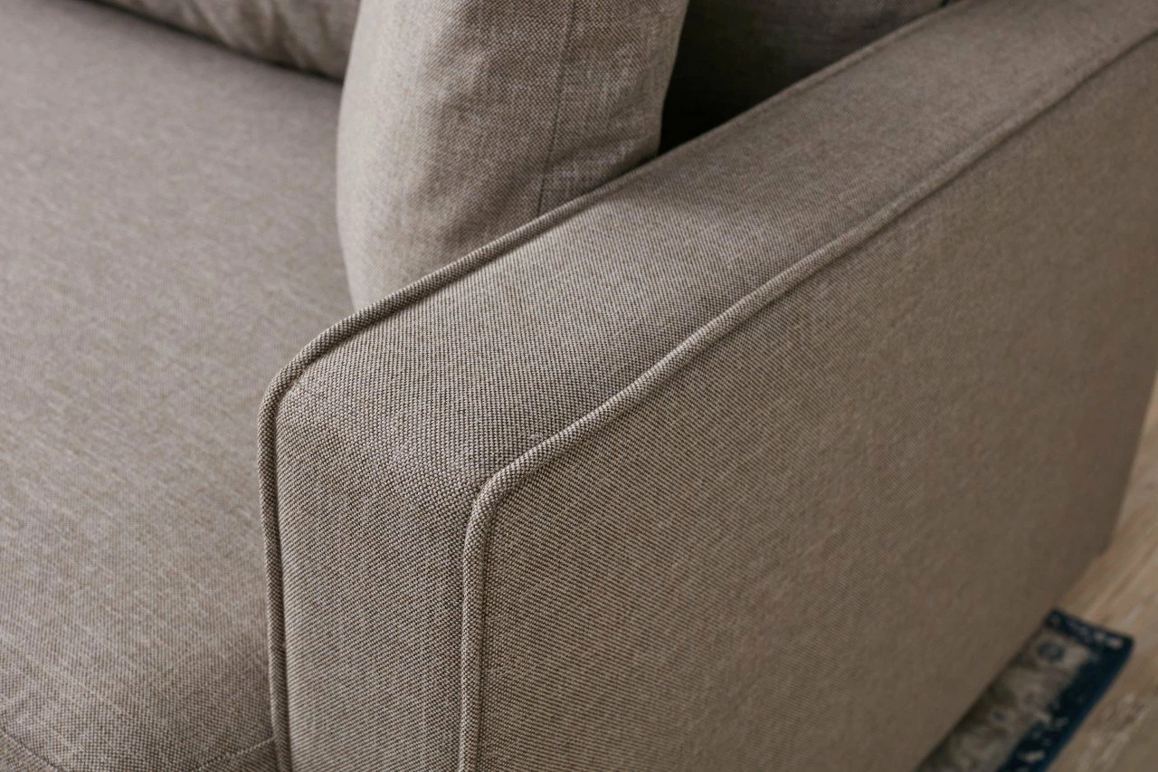 Karrige një vendëshe Atelier del Sofa, Eva, krem