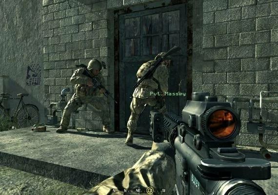 CoD Call of Duty 4: Modern Warfare EN/DE/ES Global