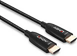 Kabl HDMI LINDY Fibre-Optic-Hybrid 10m, HDMI 2.1, 8K60, 48Gbps, i zi