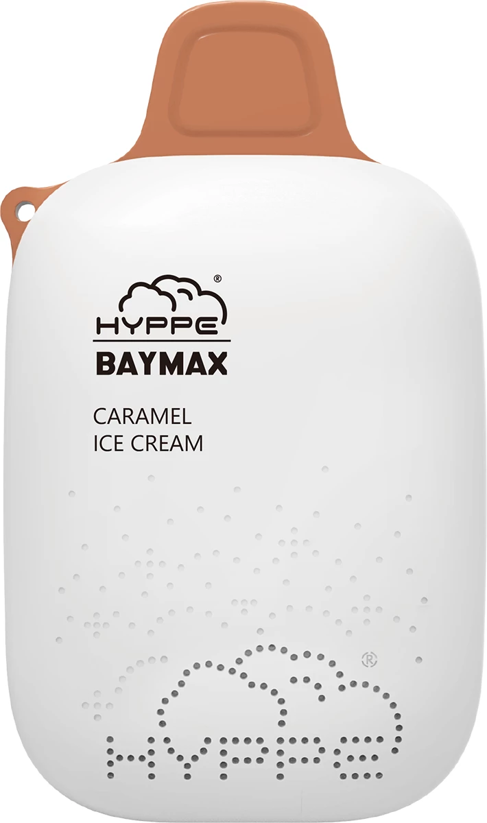 HYPPE Baymax - Caramel Ice cream