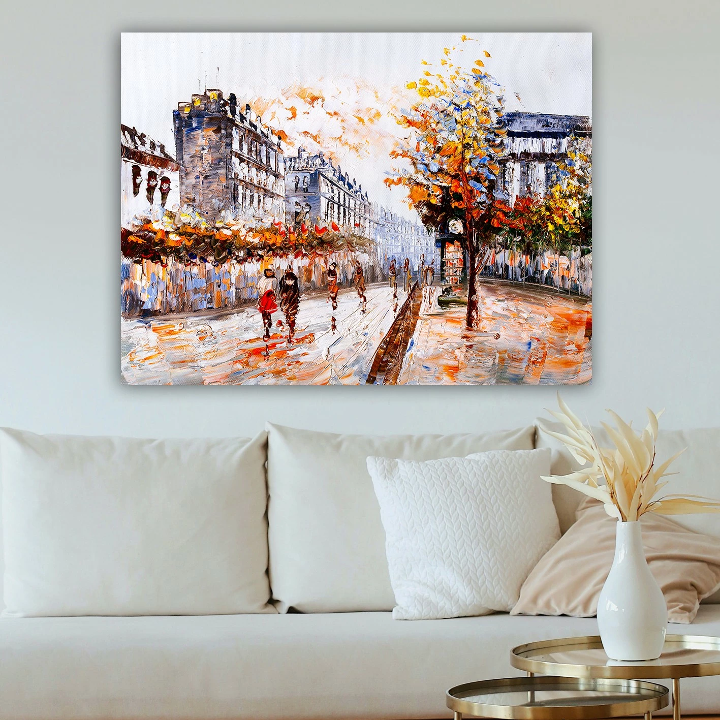 Pikturë dekorative në kanavacë, shumëngjyrëshe, Wallity, 389892310, 70x100cm