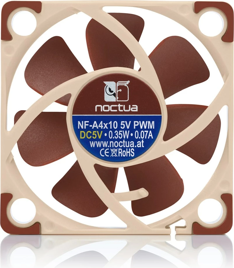Ftohës Noctua NF A4 x 10 5V PWM, 4cm, i kaftë