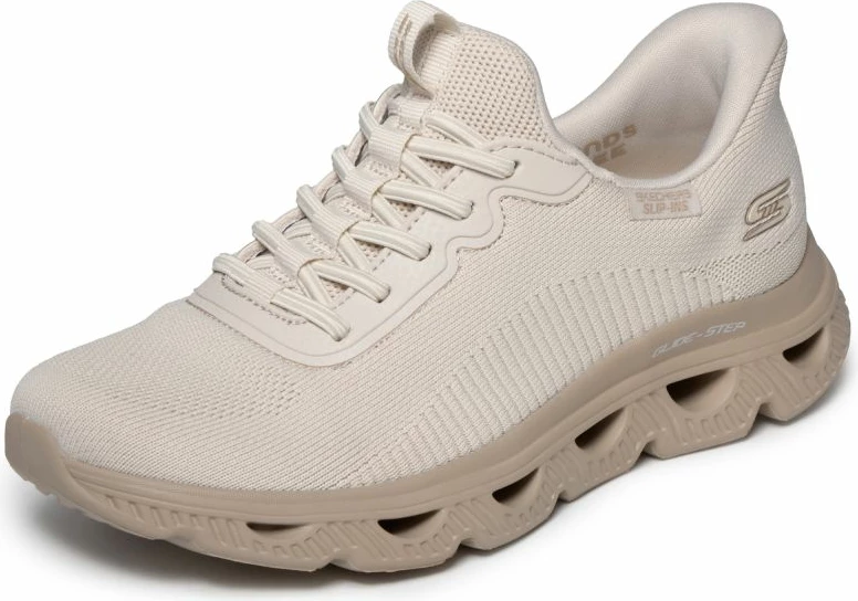 Atlete femra Skechers BOBS ARC WAVES 117629 NAT