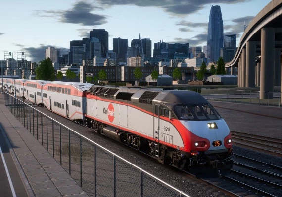 Train Sim World 2: Caltrain MP36PH-3C ‘Baby Bullet’ Loco DLC EN/DE/FR/IT/PL/RU/ZH/ES Global