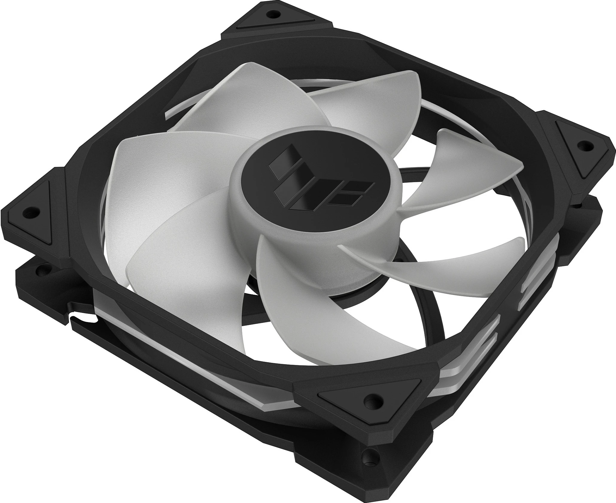 Ventilator për kasë ASUS TUF Gaming TR120 ARGB Reverse, 120mm, PWM, i zi