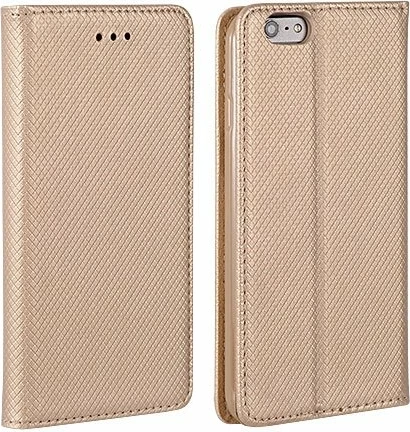 Mbështjellës me kapak HAVANA Samsung Galaxy A70/A705, me magnet, me xhep karte, gold
