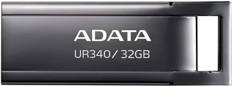 Pendrive Adata UR340, 32GB, USB 3.2 Gen1, e zezë