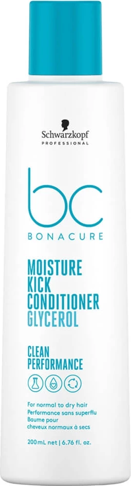Kondicioner për flokë për femra Schwarzkopf Professional BC Bonacure Moisture Kick, 200ml