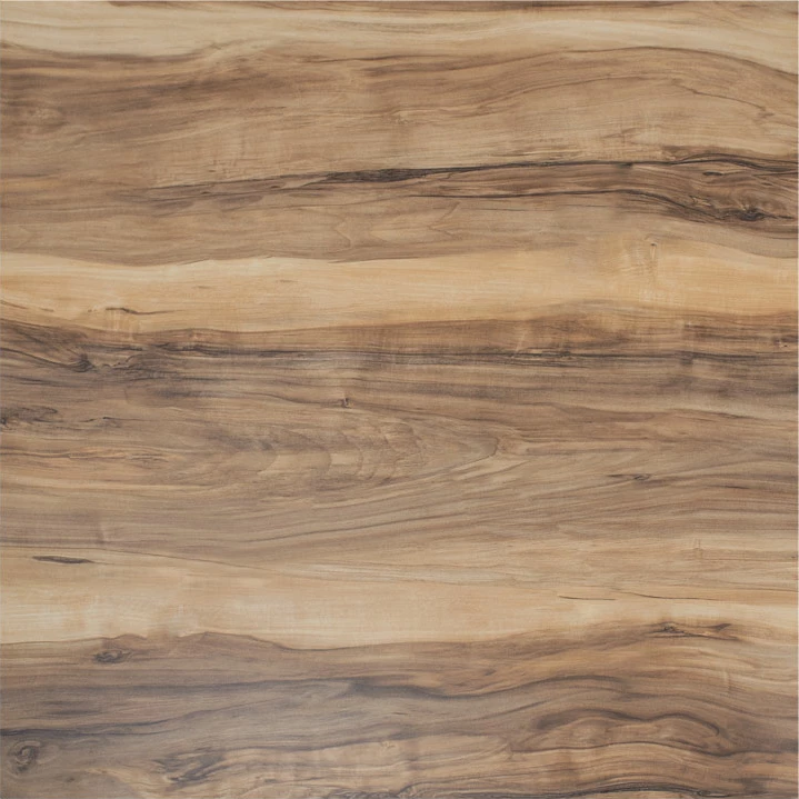 Sipërfaqe Tavoline Noble HPL, ngjyrë arre, 69x69cm, trashësi 12mm