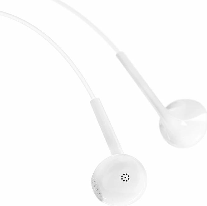 Kufje in-ear Dudao X10S me kabllo, mini jack 3.5mm, të bardha