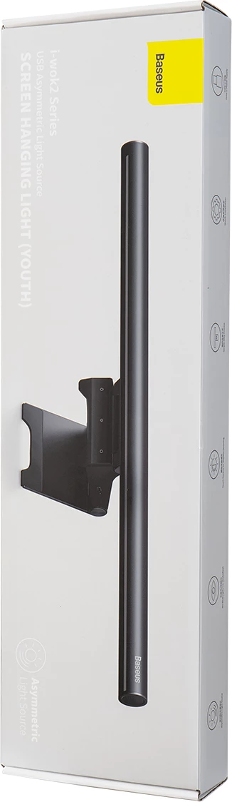 Llambë LED për monitor Baseus i-wok2, DGIW000101, e zezë