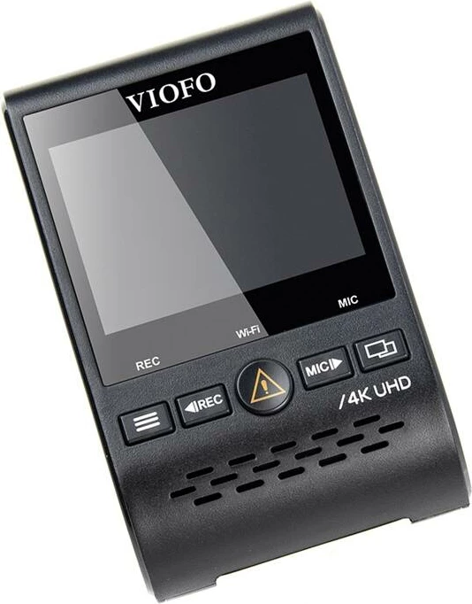 Video regjistrues për veturë Viofo A129 Pro Duo-G, 4K + 1080p, WiFi, GPS, dy kamera