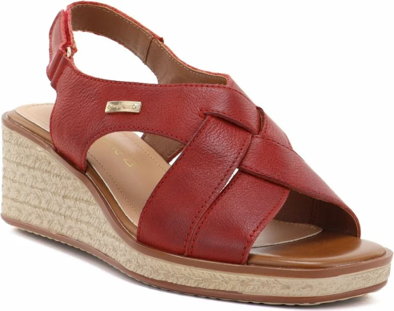 Sandale për femra Sergio Leone SK297, burgundy